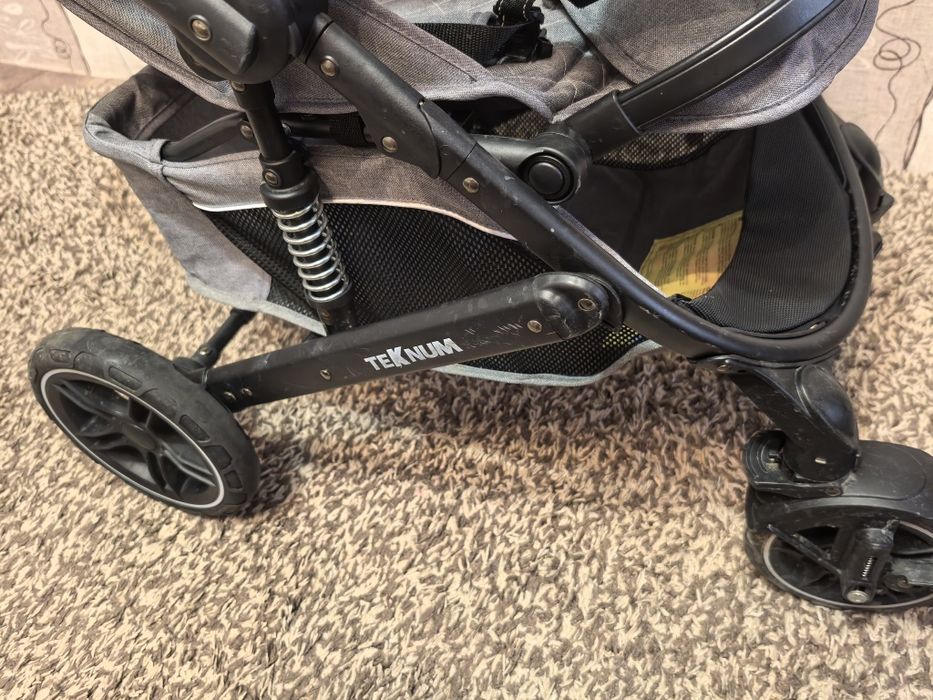 Продам демисезонную коляску