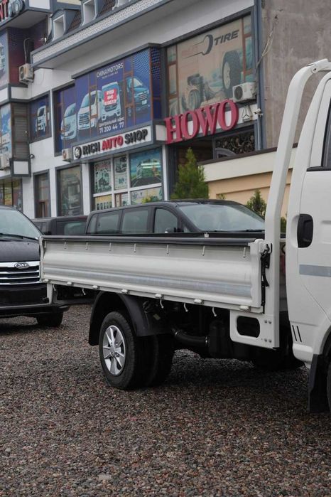 JAC X 200 mini gruzovik - Tentovka