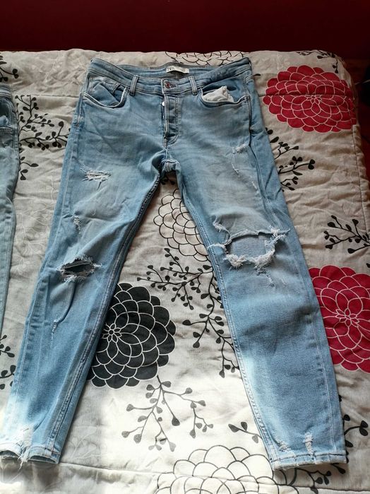 Дълги дънки - Zara