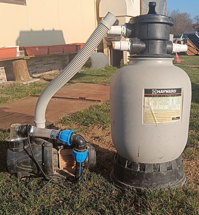 Сглобяем басейн 4.6 м.