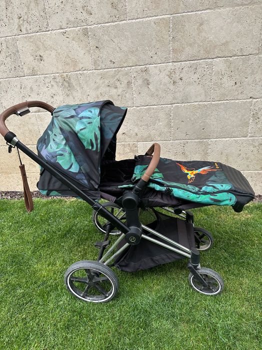Количка Cybex Priam Birds of Paradise 3в1