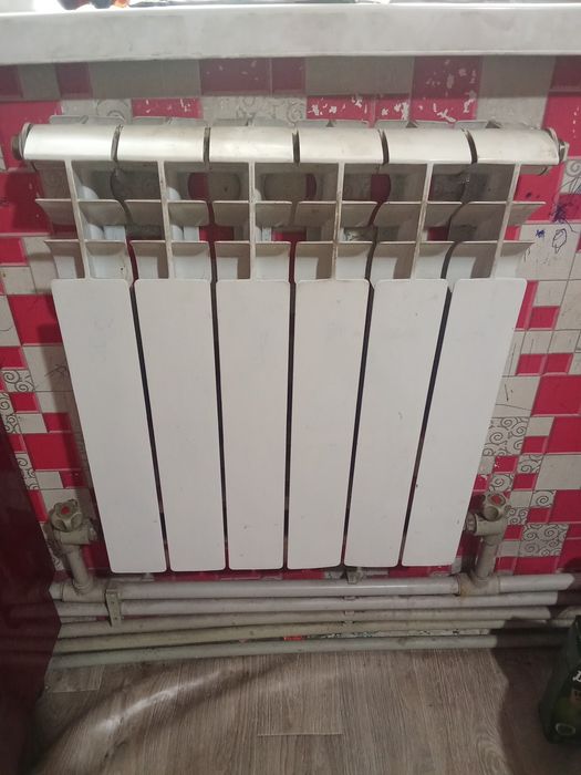 Отопление батареи