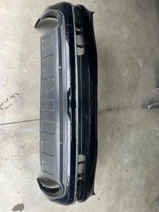 Задна Броня за Ауди / AUDI Q7 4L Facelift 2010/2015год.