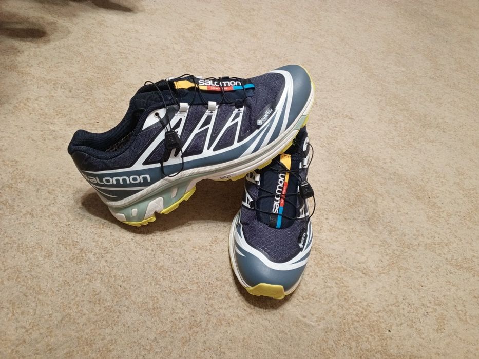 Новые кроссы Salomon, 44 размер