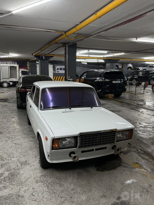 Vaz 2107. Turbo 2007-yil