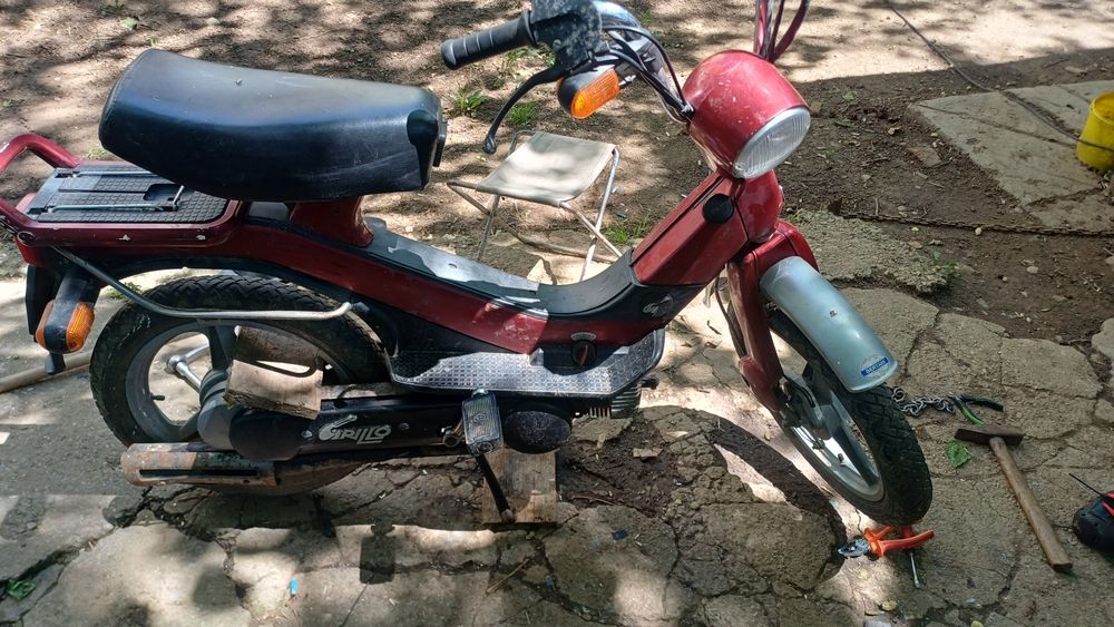Vand  moped PIAGGIO  GRILLO , 49 cc ,  recent aduse din