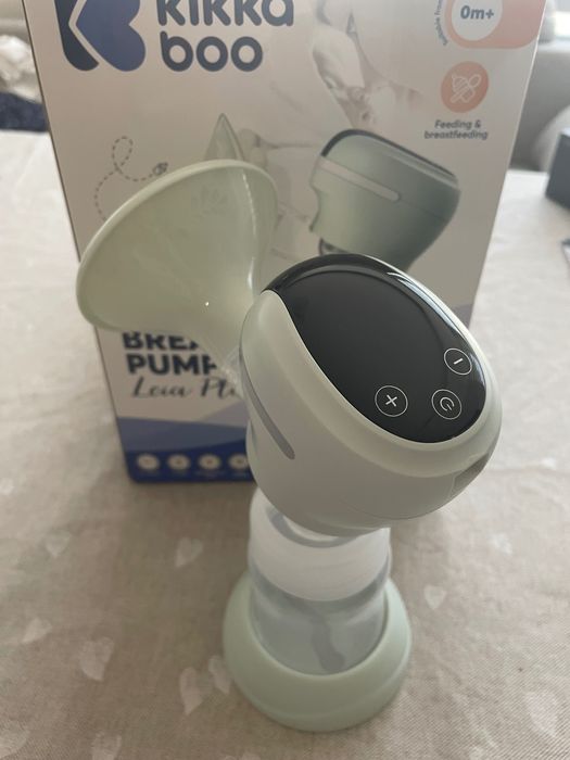 Помпа за кърма+подарък залъгалка Avent