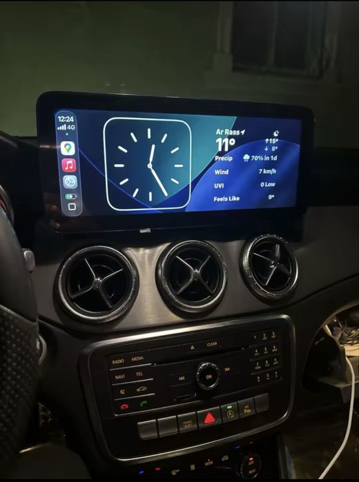 Modul Apple CarPl ay / Android Auto Wireless pentru Audi,Mercedes ,BMW (Sistem CIC)