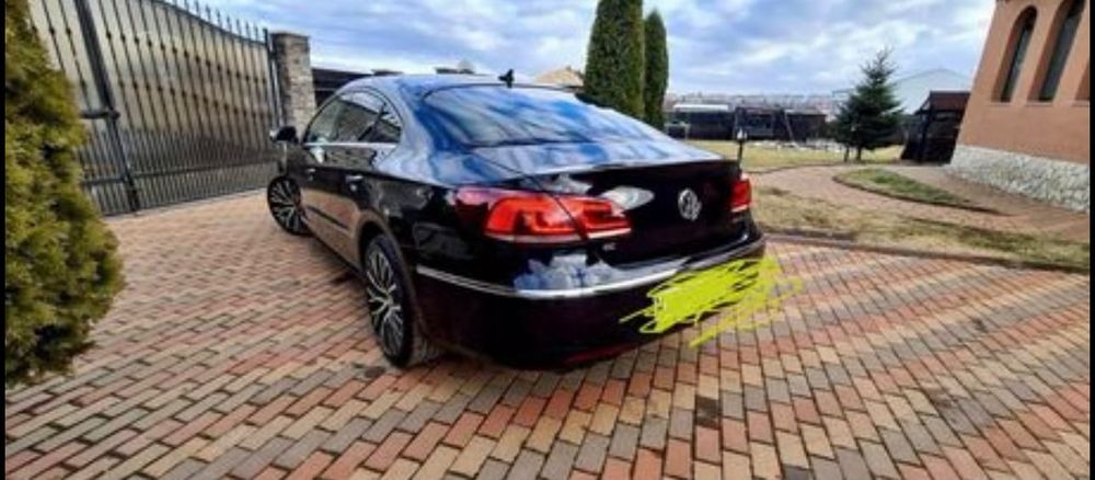 Volkswagen passat cc facelift, 2013