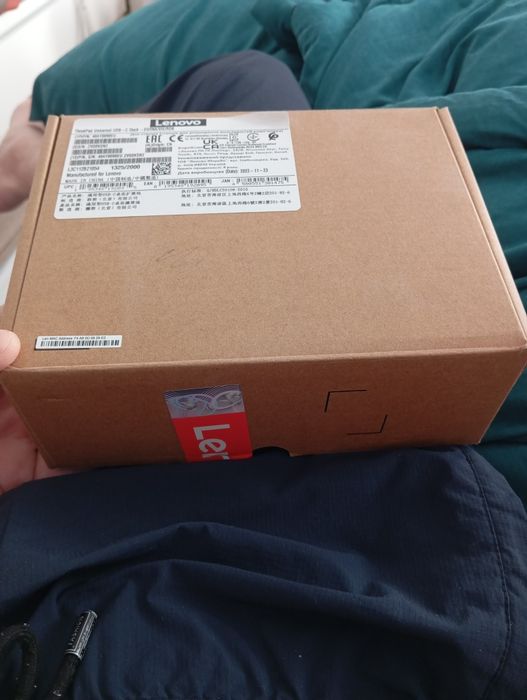 Ноутбук 32 гб озу + док станция thinkpad