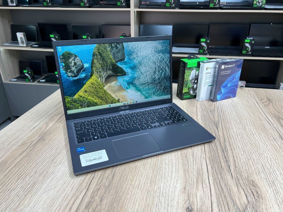 Ноутбук для бизнеса ASUS X515FA | Core i3-1115G4 | 8GB | 256GB | S10