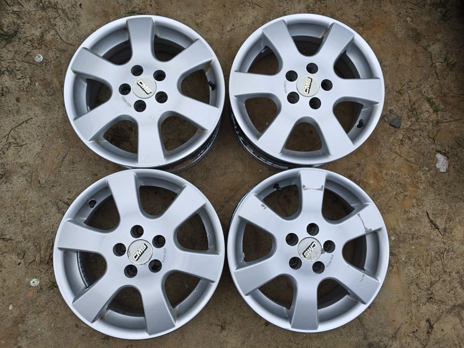 4x Jante Originale din Aluminiu de Vw Polo pe 15"
