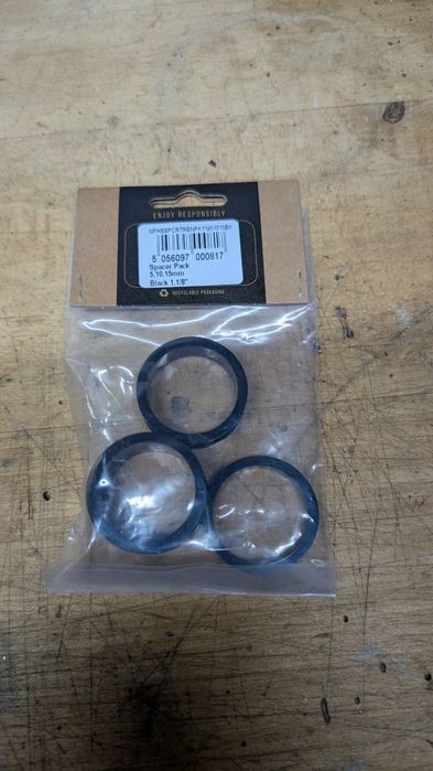 Спейсъри за мтб Nuke proof нови