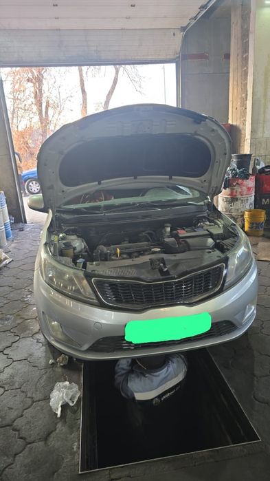 Киа Рио 2013г 1.6 автомат