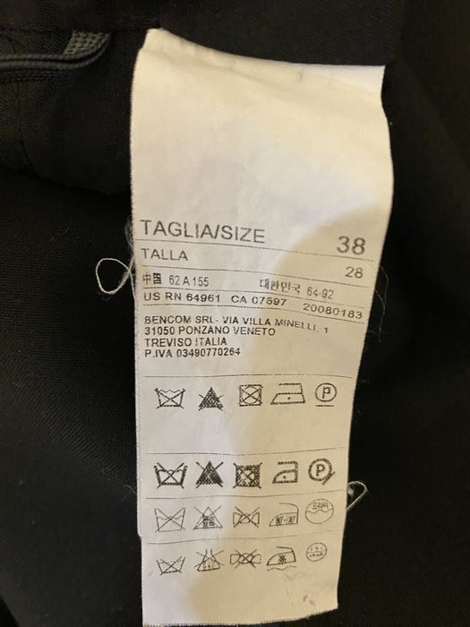 Fustă creion Benetton, marimea 38