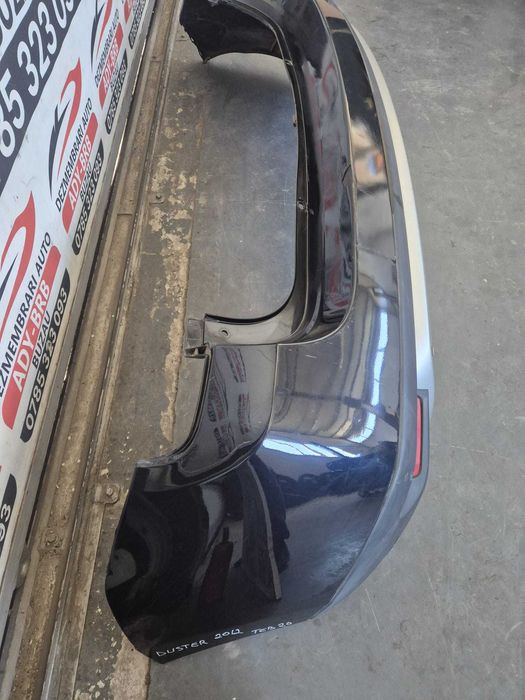 Bara spate Dacia Duster 1 ALBA / NEAGRA
