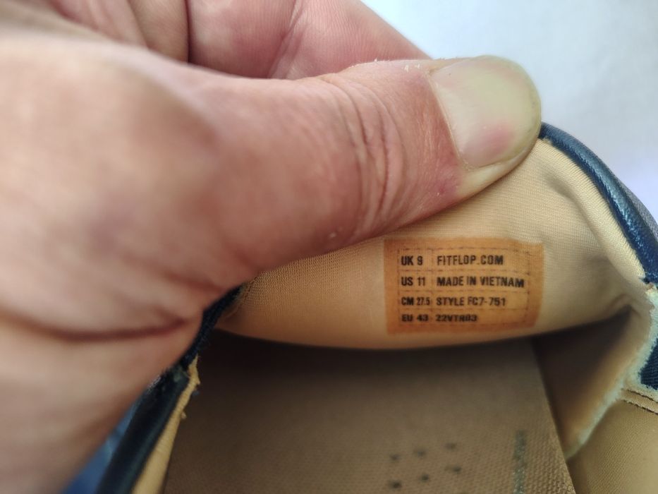 Анатомични Обувки Fitflop от USA