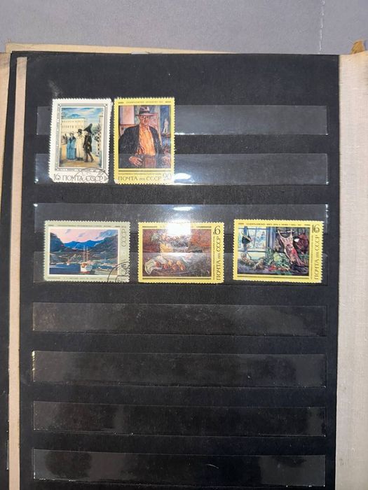 Марки коллекционные