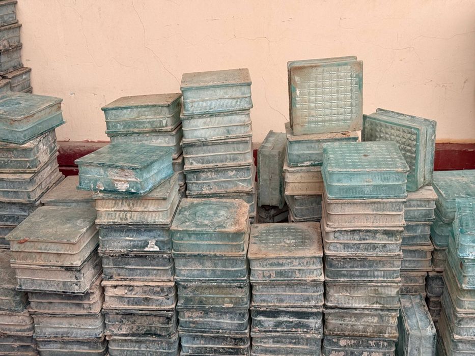 Стеклоблоки 25х25 shisha g'isht