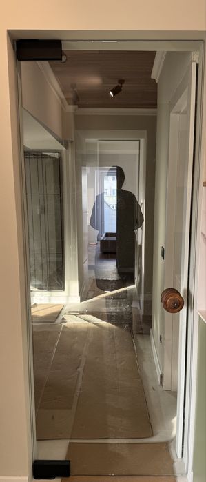 Uși din sticlă securizată 80x210 cm