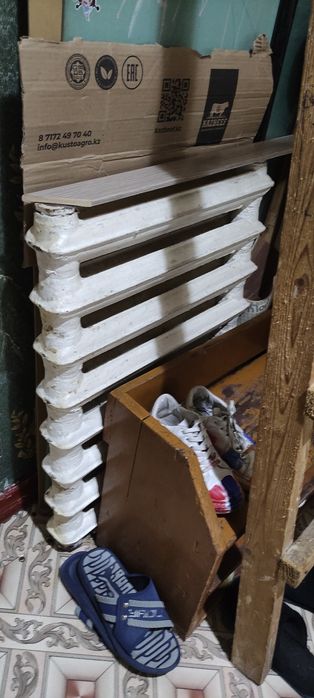 Чугунные радиаторы отопления