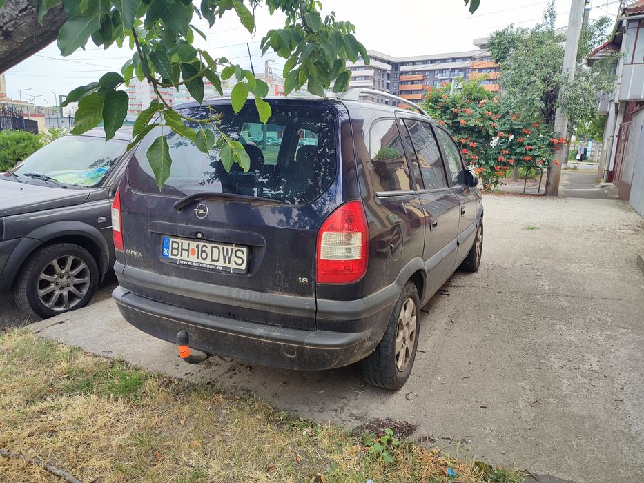 OPEL Zafira 2004 — imagine 4