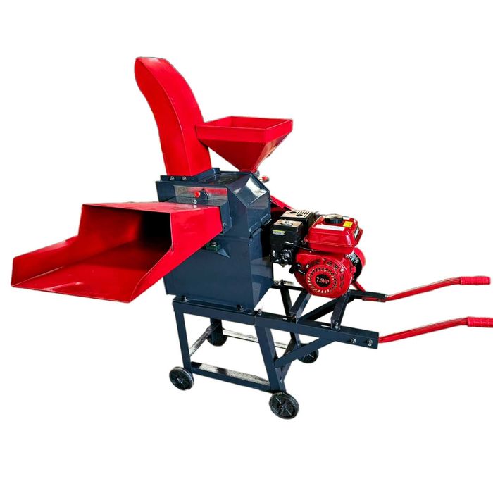 Фуражомелка 2в1, Дробилка за фураж с бензинов двигател 7,5 к.с.