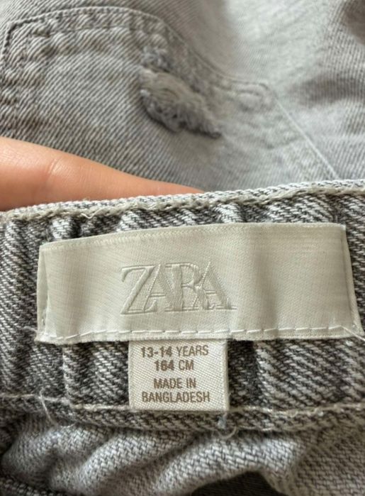 Дънкови къси панталони Zara Kids