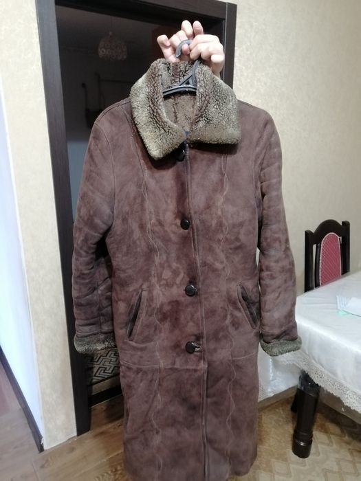 Дублёнка женская