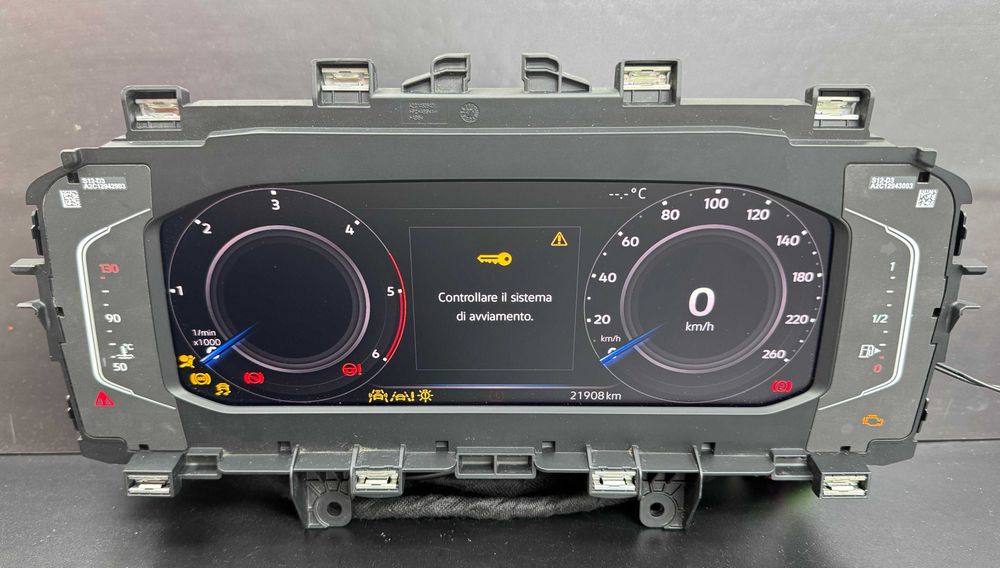 Ceasuri  Virtual Cockpit AID VW Passat B8.5 3G0920790E 3G0 920 790 E