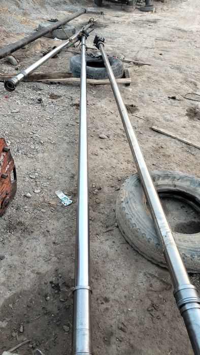 Гидроцилиндр жане каленвал