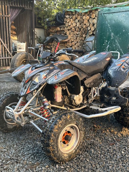 Vand quad polaris predator 500