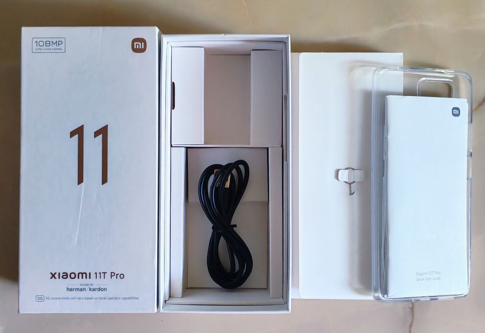 XIAOMI 11T Pro 5G Meteorite Gray 8/256 GB nou la cutie !