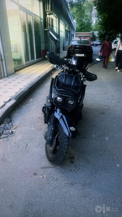 Skuter tank benzinli  150 cc