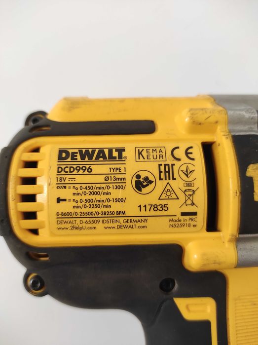Шуруповерт DeWalt 996 тушка Б/У