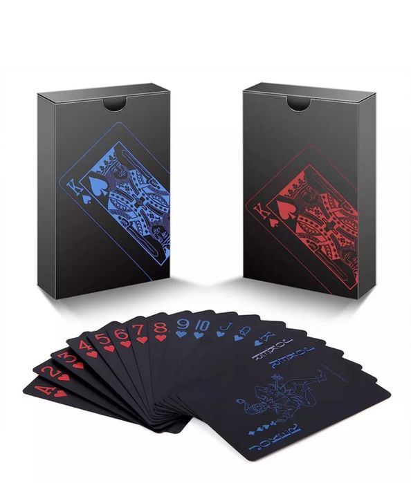 Карты пластиковые много вариантов