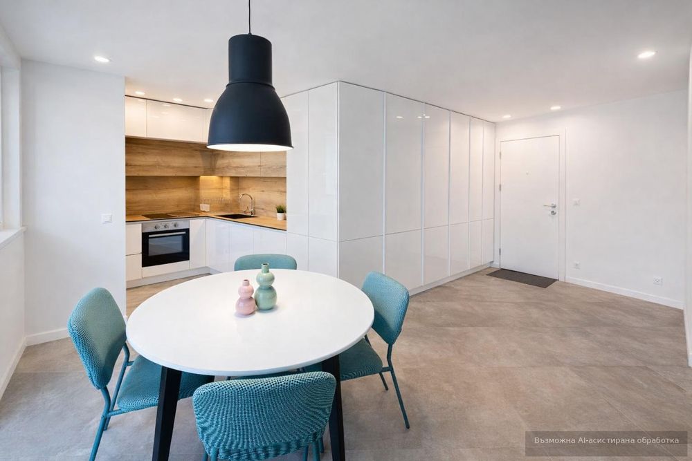 Дава се под наем Двустаен апартамент в Варна, Гръцка махала - 60 кв.м за 897.6 € - Снимка #1