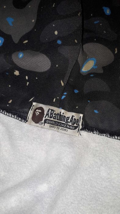 Hanorac Bape Space Camo Tiger