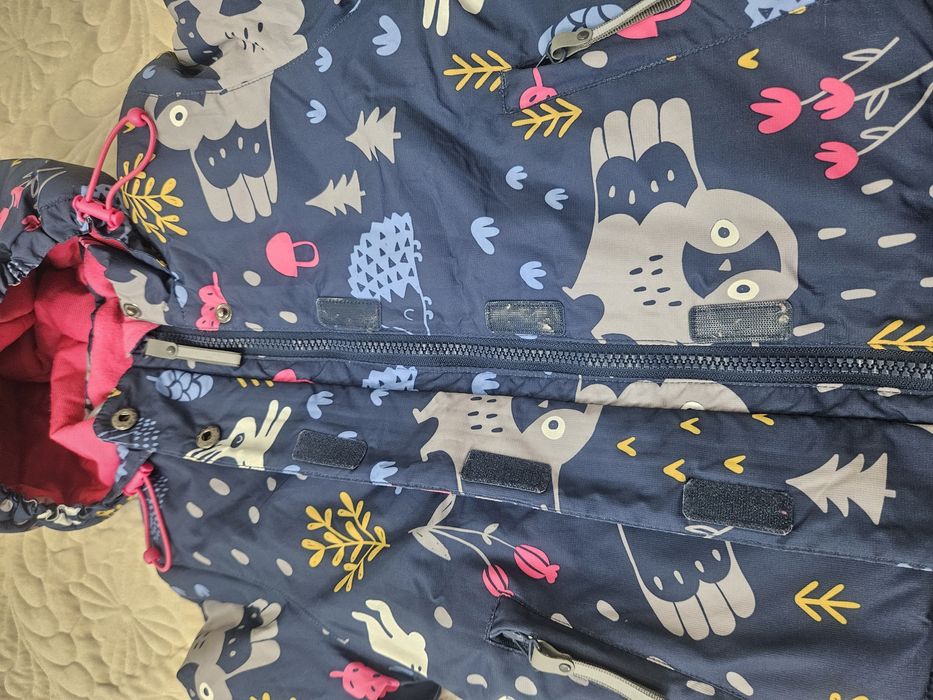 Продам зимний комплект на девочку