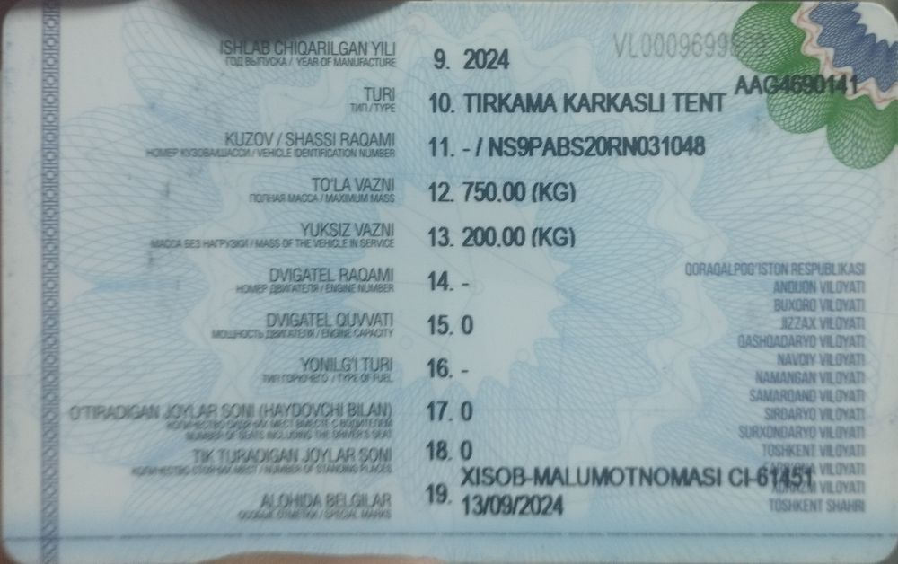 Arava sotiladi srochna