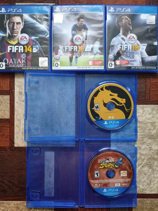 Игры для PS4, PS5. Цены в описании