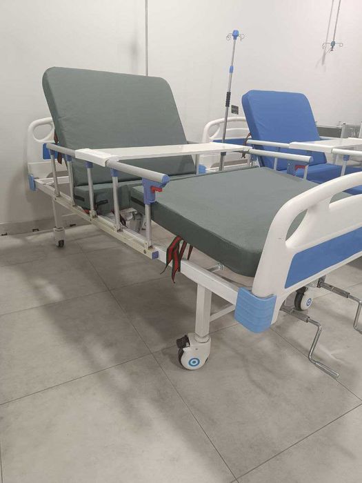 2-х функциональная медицинская кровать для реанимации