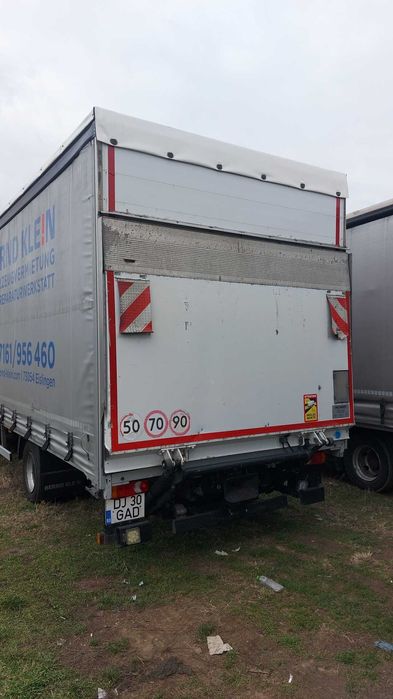 Vand iveco eurocargo 7.5 t lift