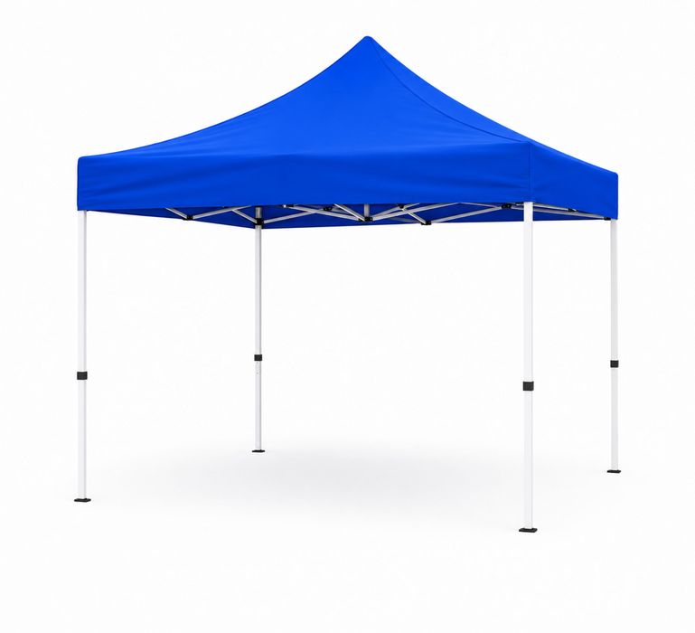 Cort pavilion 2x2m pliabil, cadru metalic, panza impermeabila, nou