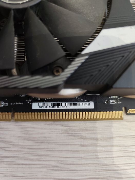 Placa Video AMD Radeon Rx 470  4 GB RAM
