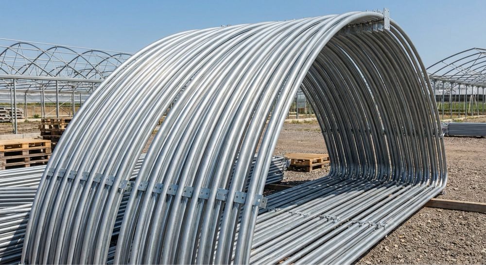 Servicii Roluire Teava patrata si rotunda // arcade solar
