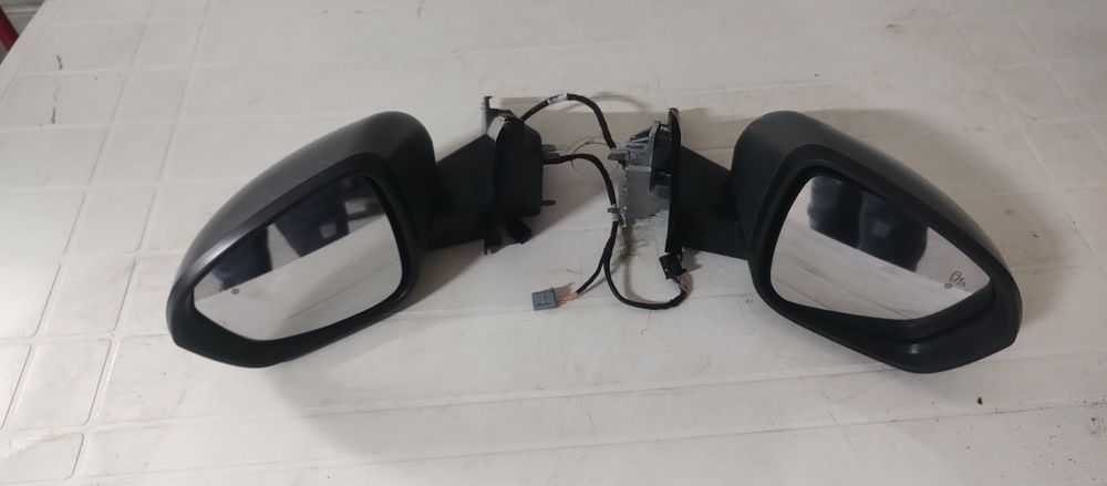 Oglinda dreapta și stânga Duster 3, bixter cu camera și unghi mort