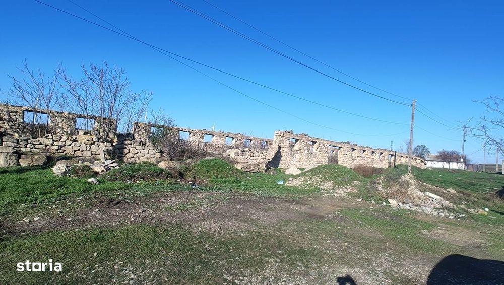 Mircea Vodă, jud. Constanța, 2900 mp intravilan, deschidere 70 ml, Fer