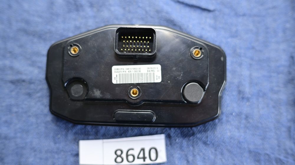 Ducati Panigale 899 / 1199 Ceas de bord display NOU