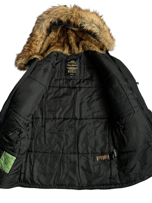 Alpha Industries  Мъжкo Яке/Парка / S / Оригинал